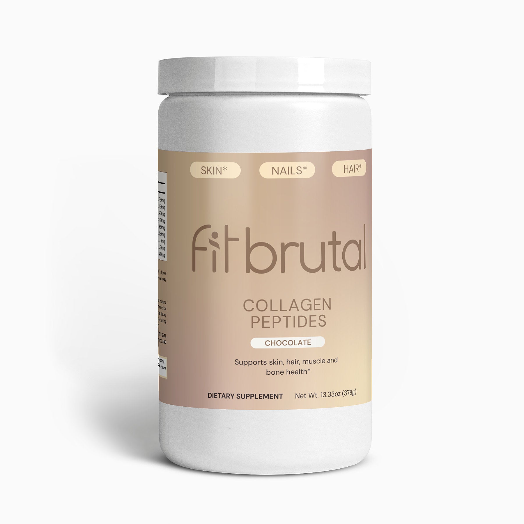 Collagen Peptides (Chocolate)