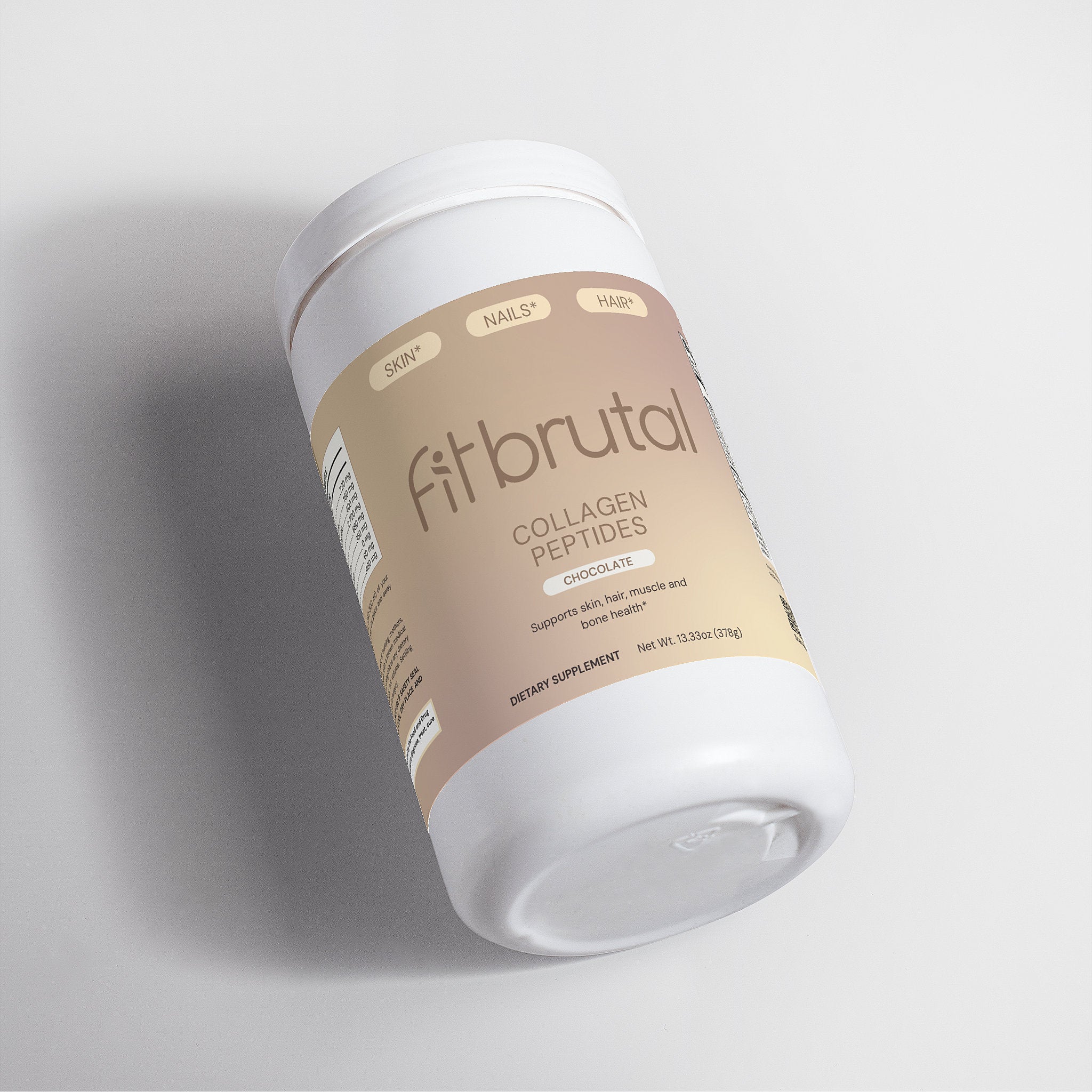 Collagen Peptides (Chocolate)