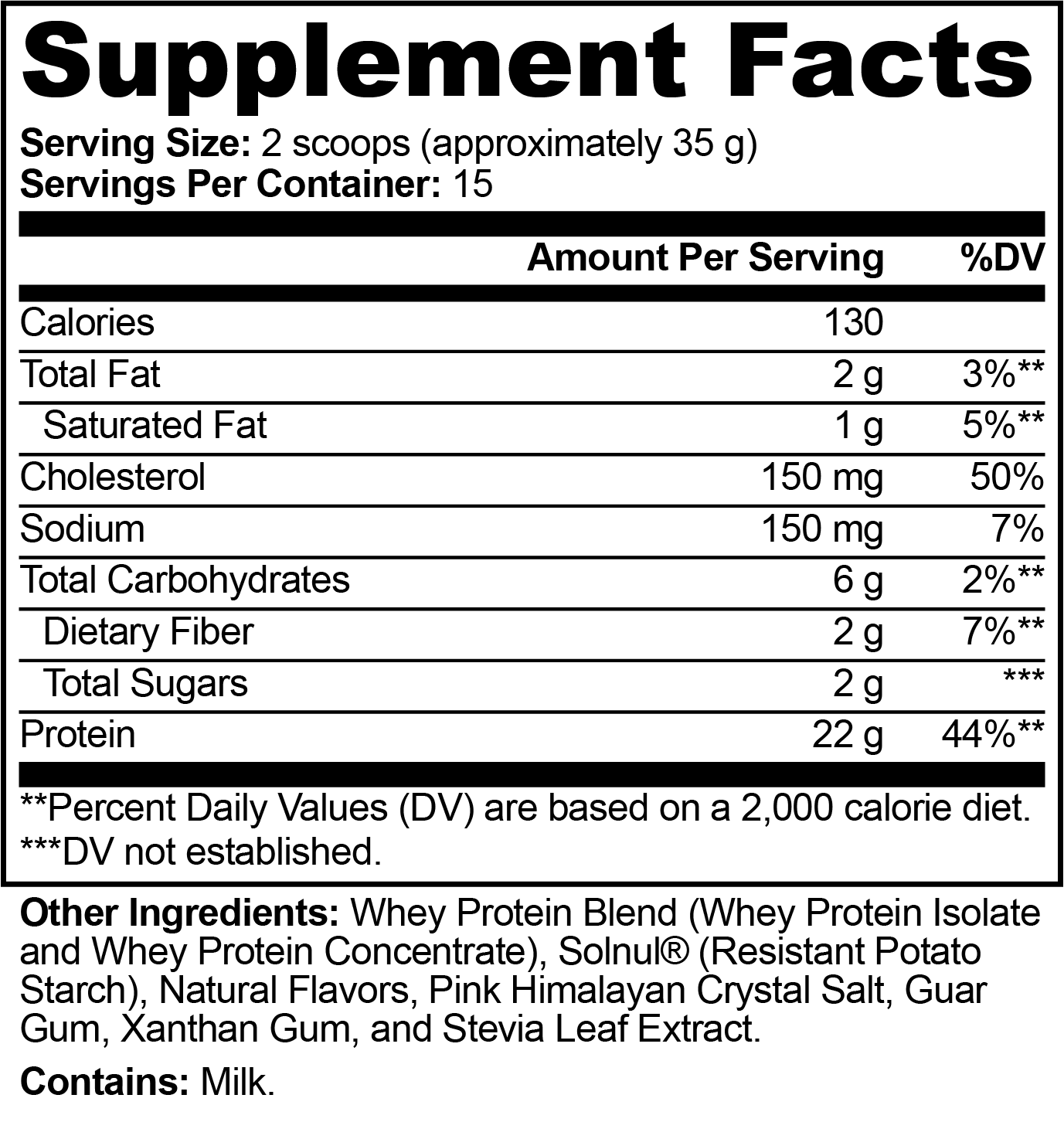 Whey Protein (Chocolate)