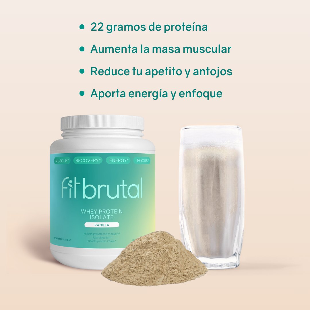 Whey Protein Isolate (Vanilla)