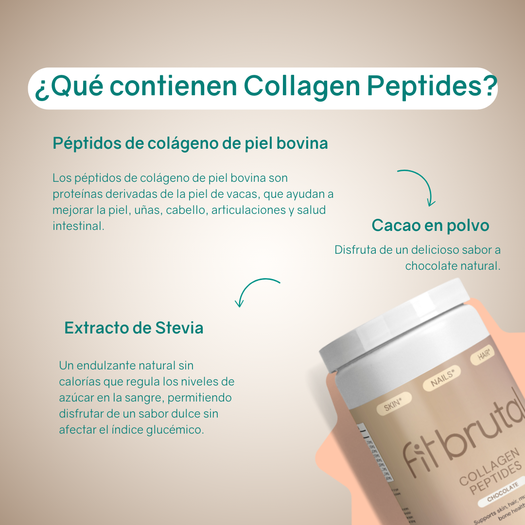 Collagen Peptides (Chocolate)