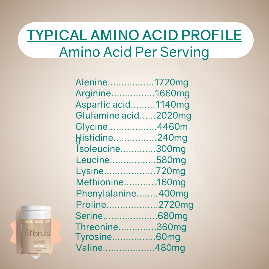 Collagen Peptides (Chocolate)