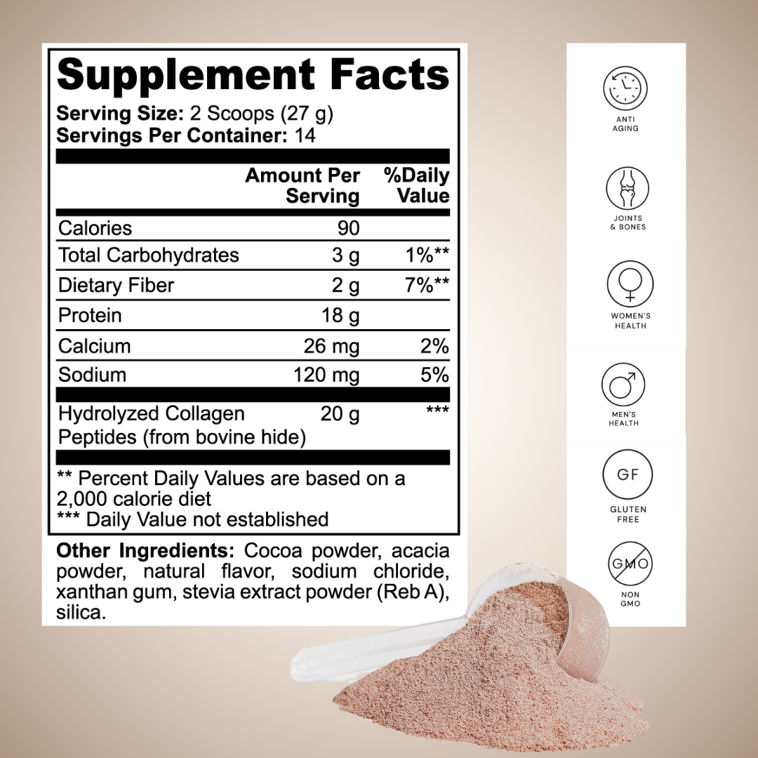 Collagen Peptides (Chocolate)