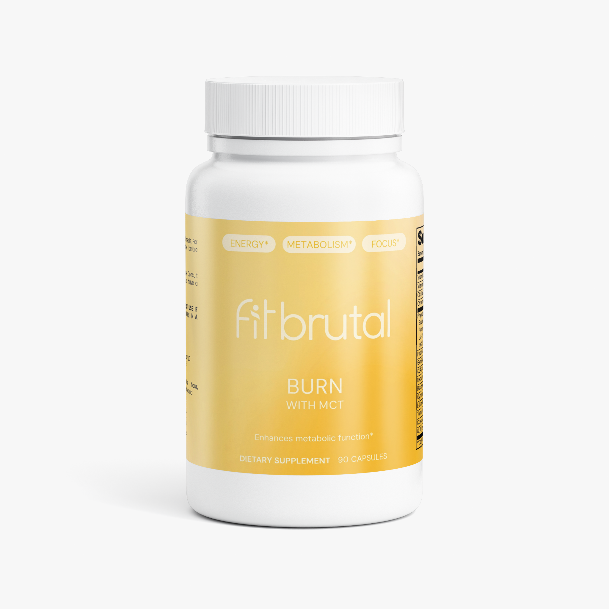Burn with MCT