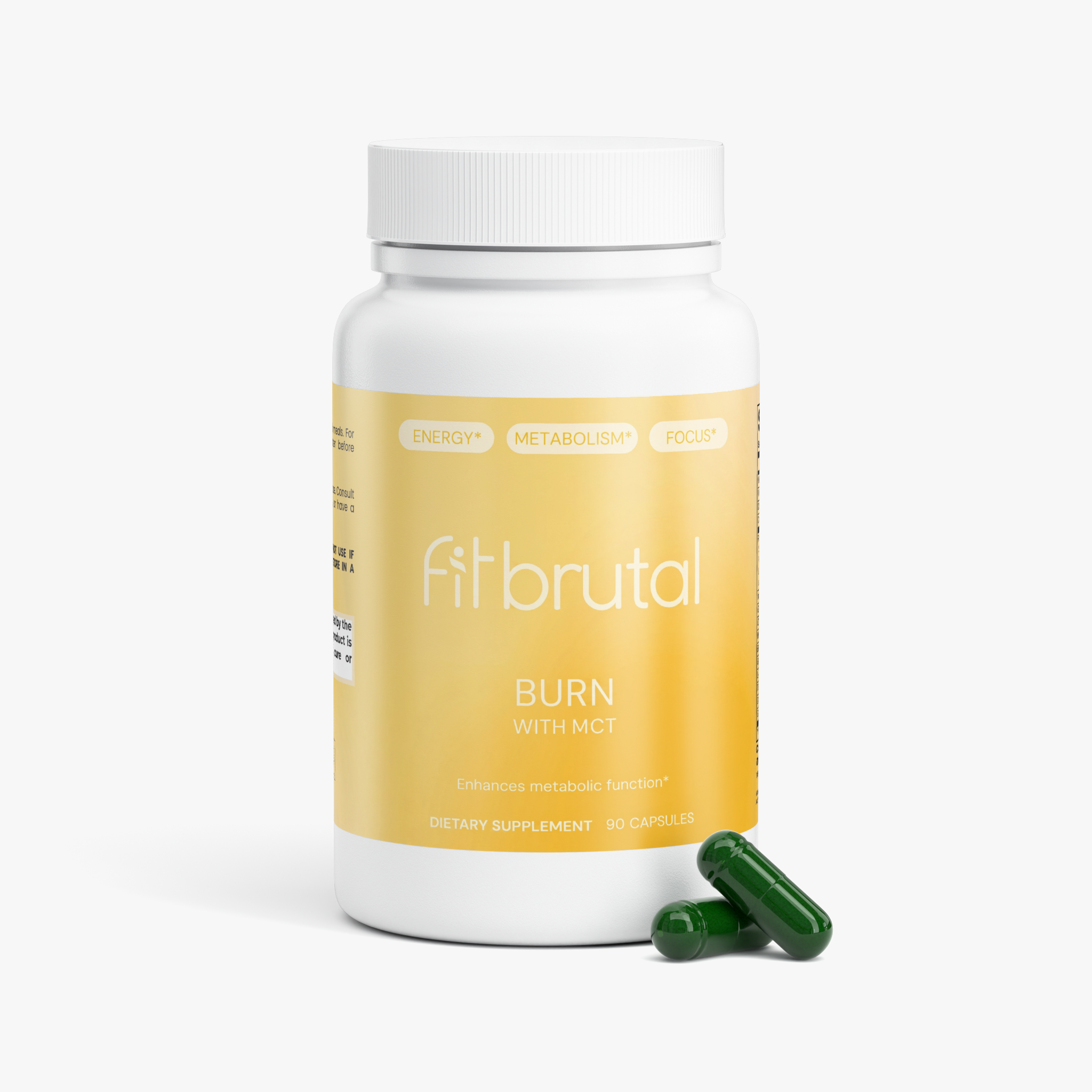 Burn with MCT