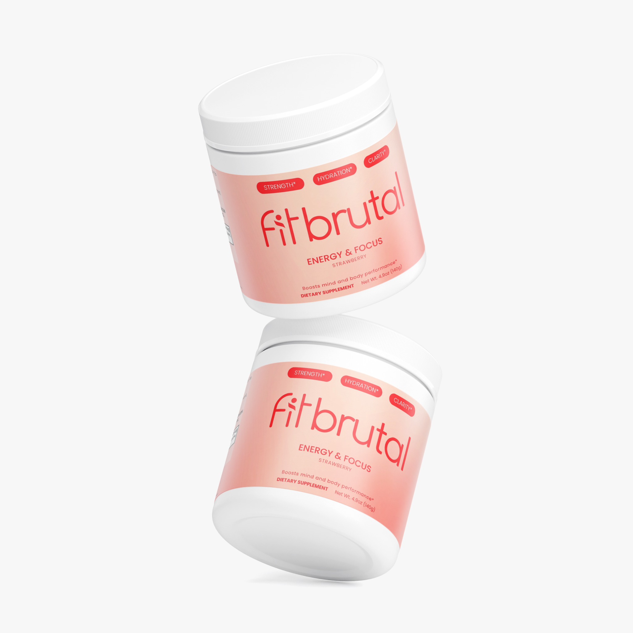 Energy Powder Strawberry