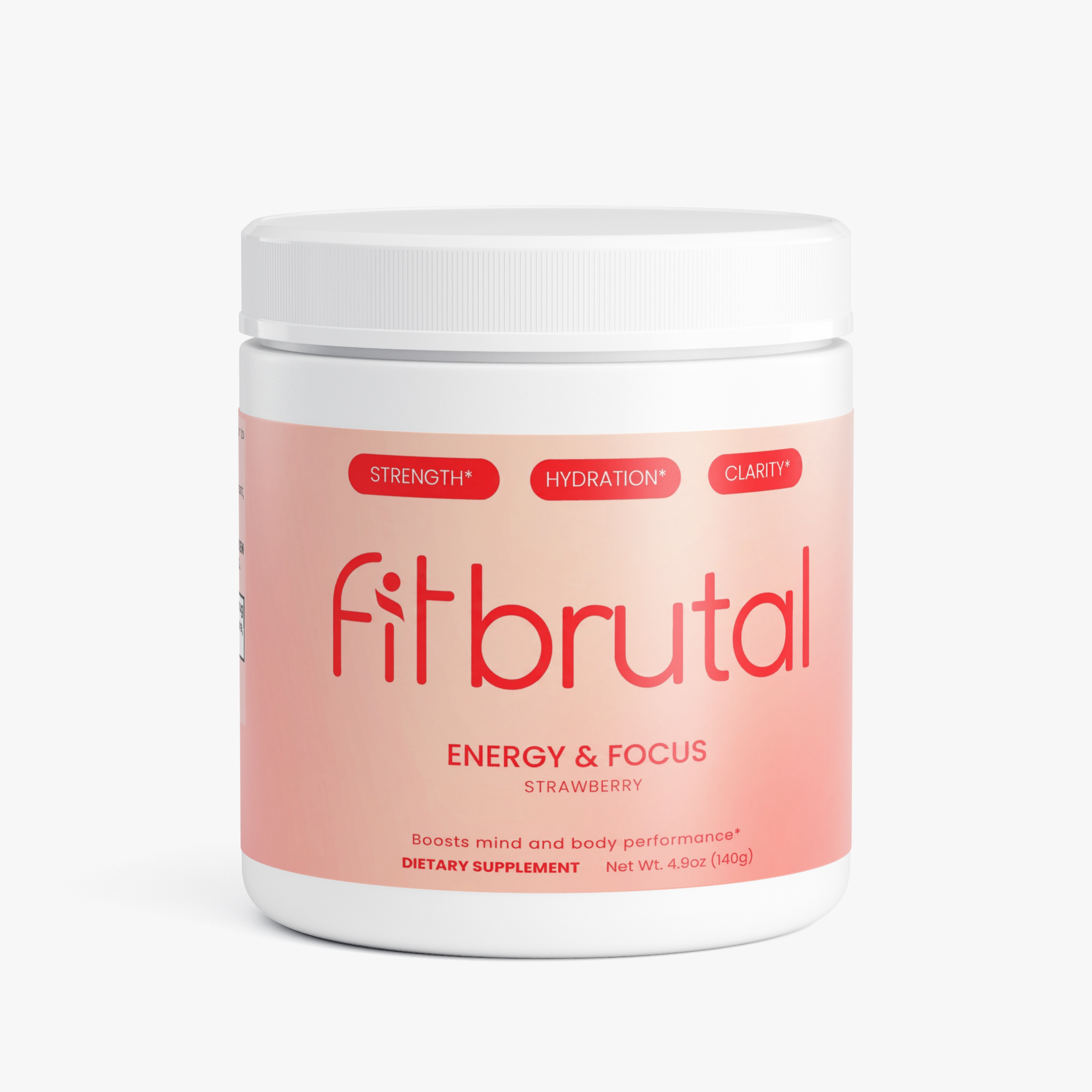 Energy Powder Strawberry