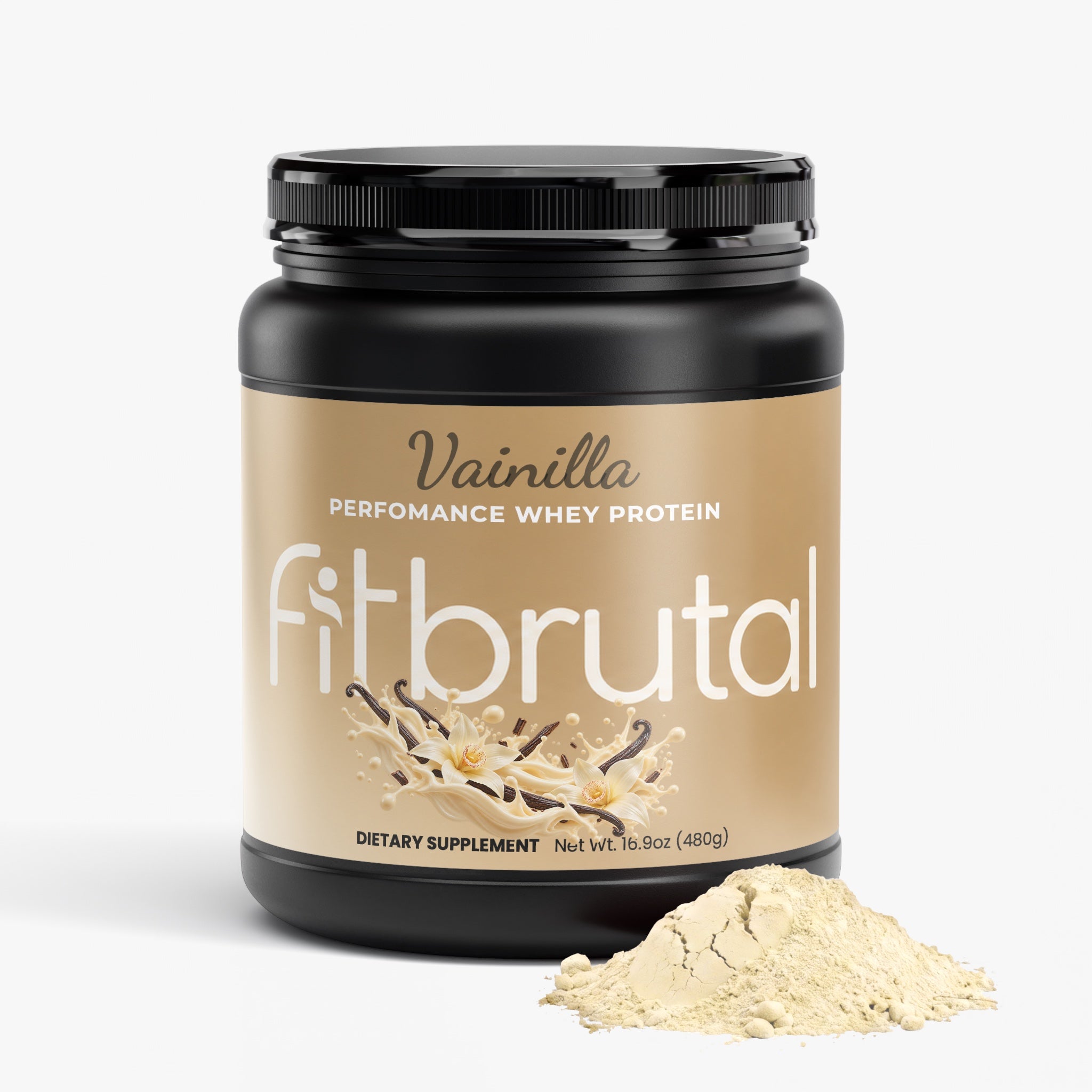 Performance Whey Protein Blend (Vanilla)