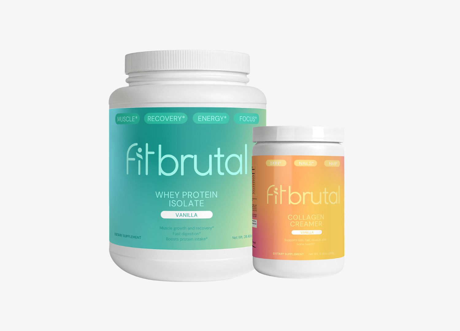 Duo Pack - Protein & Collagen (Vainilla)
