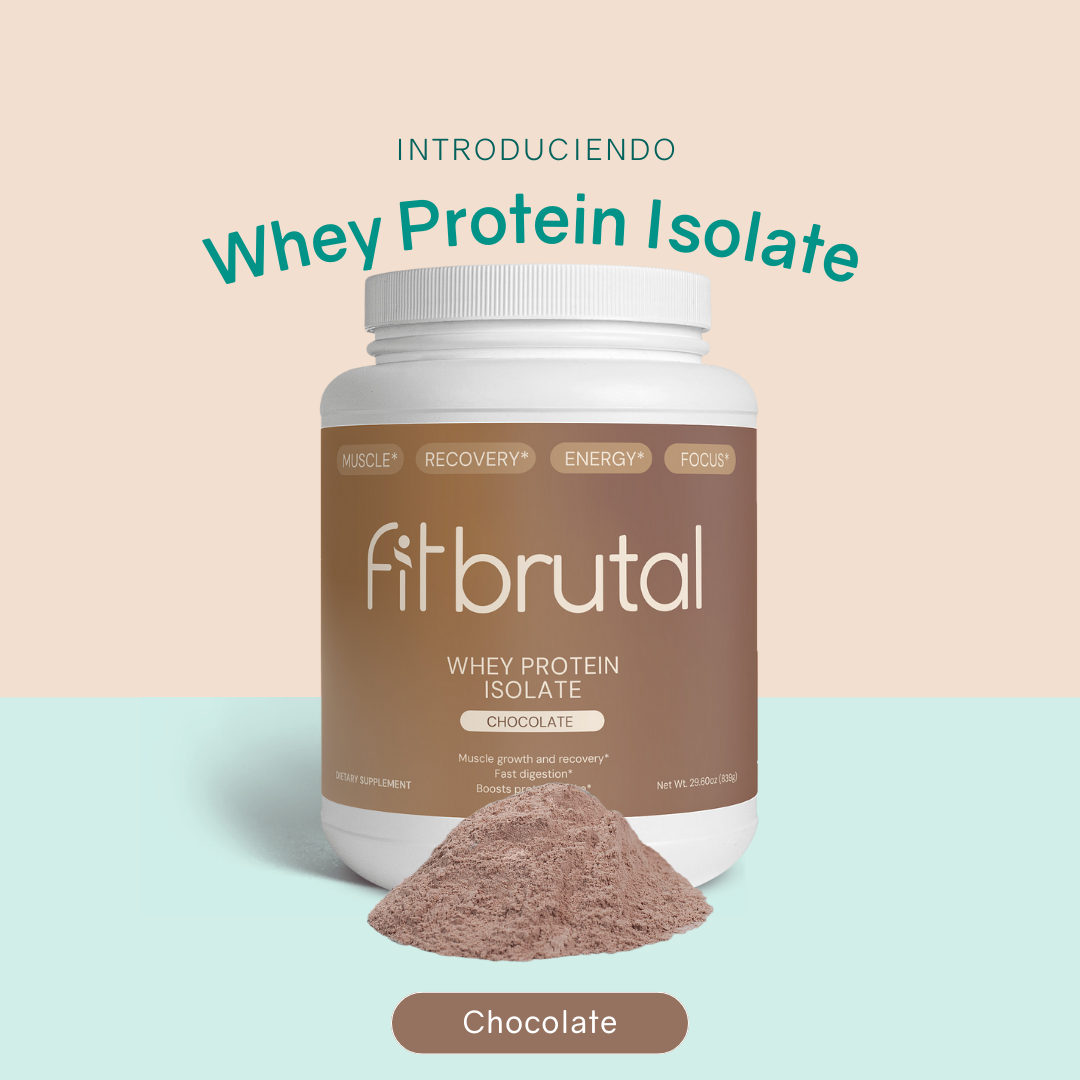 Whey Protein Isolate (Chocolate)