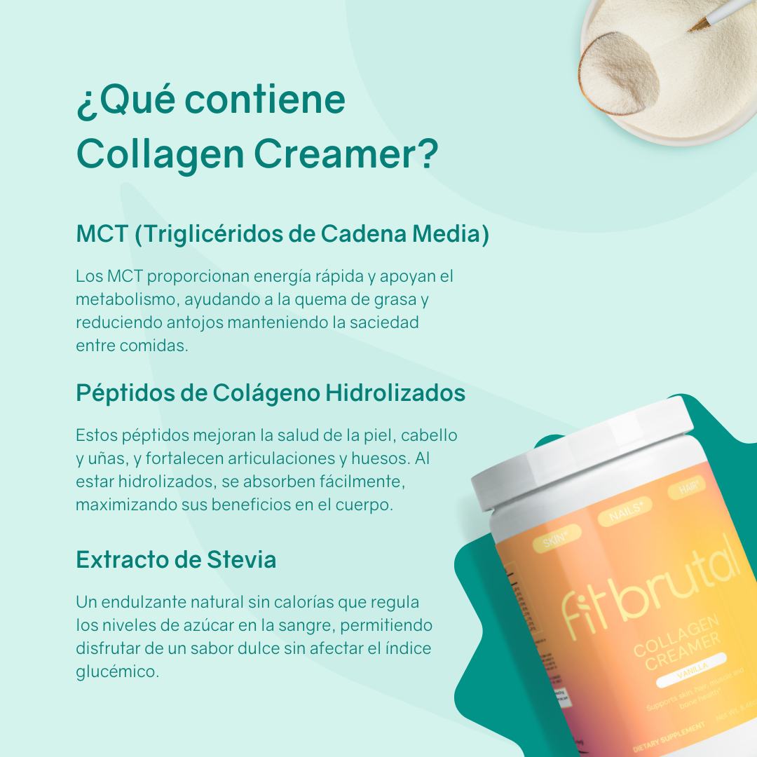 Collagen Creamer (Vanilla)