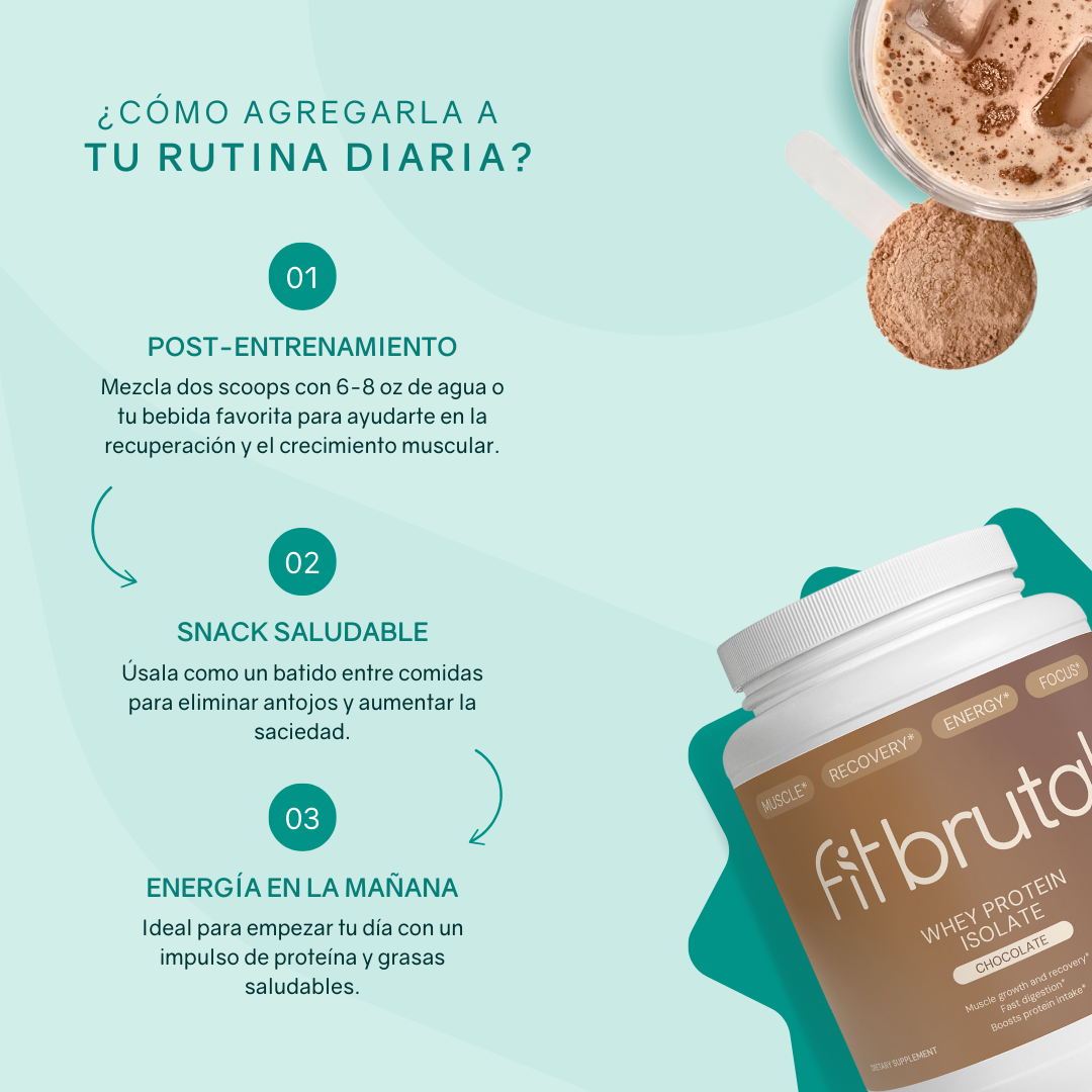 Whey Protein Isolate (Chocolate)