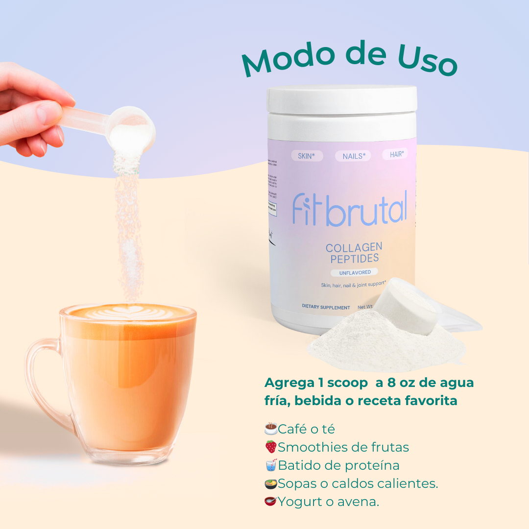 Hydrolyzed Collagen Peptides