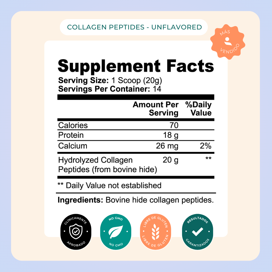 Hydrolyzed Collagen Peptides