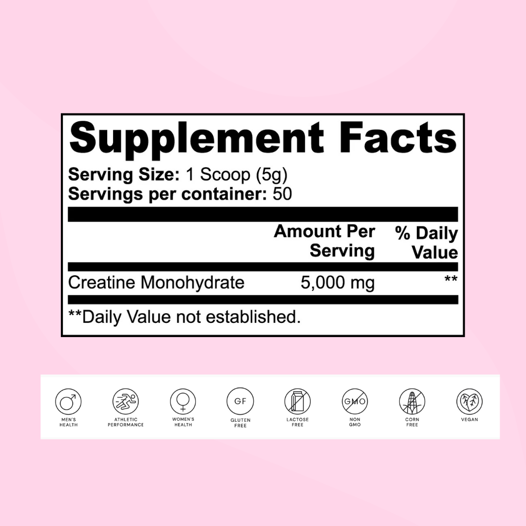 Creatine Monohydrate
