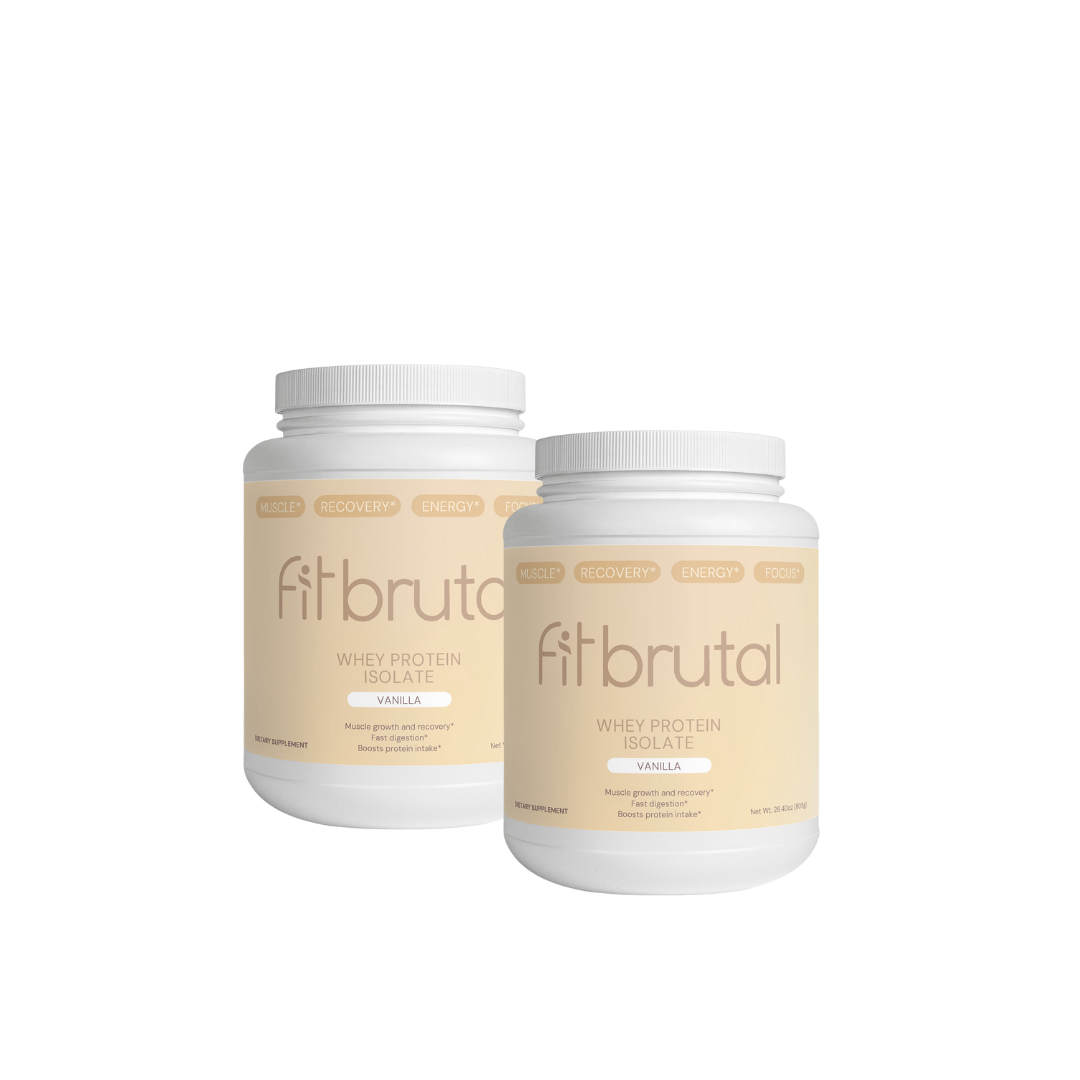 Duo Pack - Whey Protein Isolate (Vainilla)