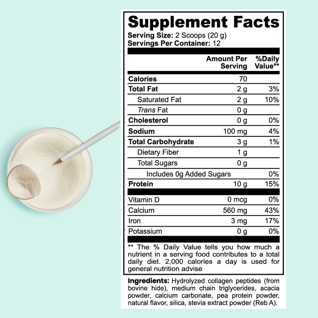 Collagen Creamer (Vanilla)