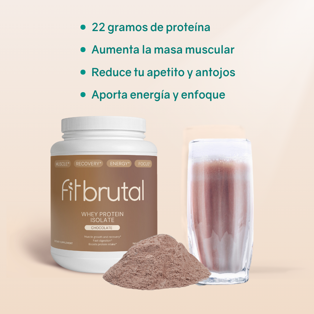 Whey Protein Isolate (Chocolate)