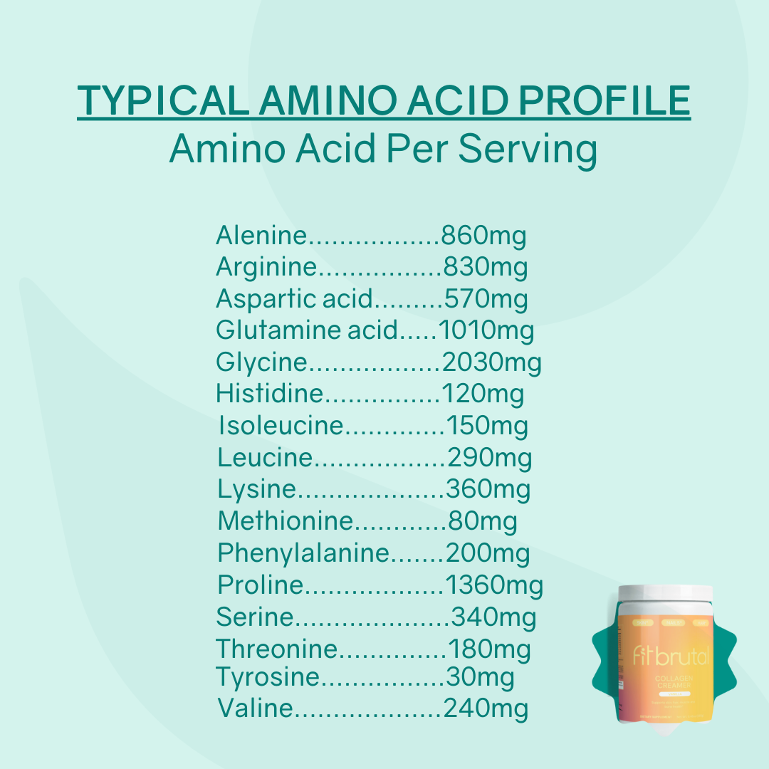 Collagen Creamer (Vanilla)