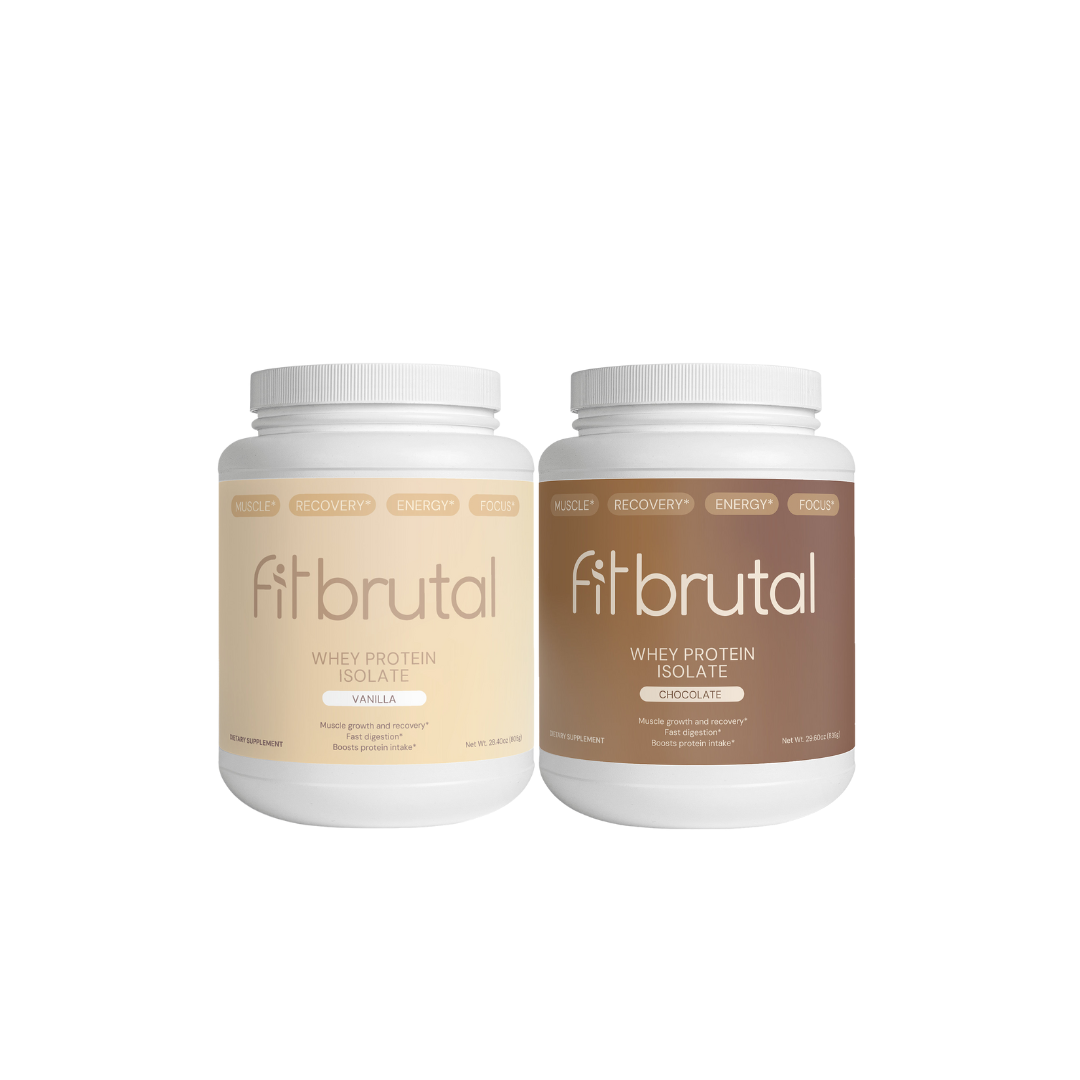 Duo Pack - Whey Protein Isolate