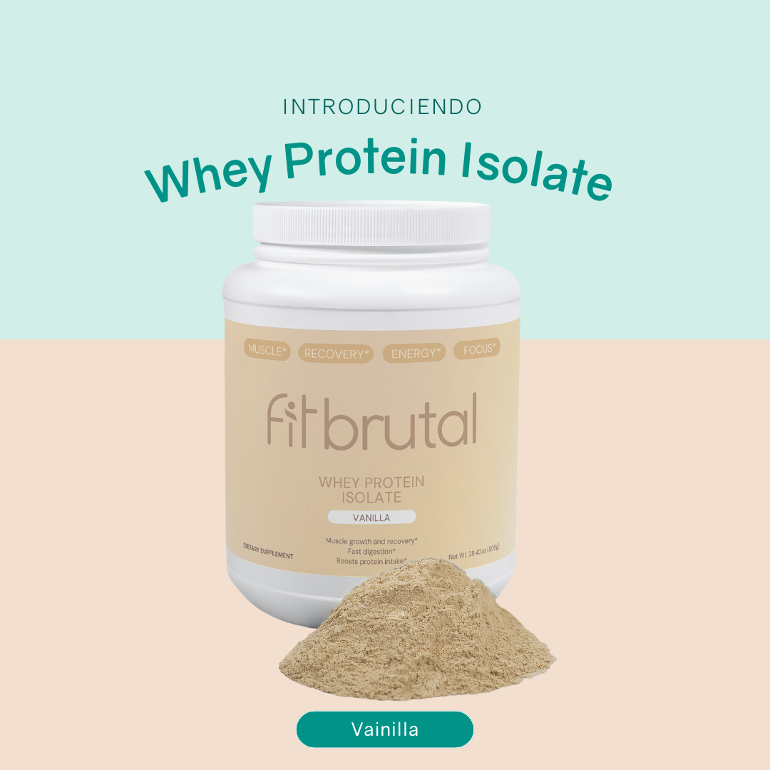 Whey Protein Isolate (Vanilla)