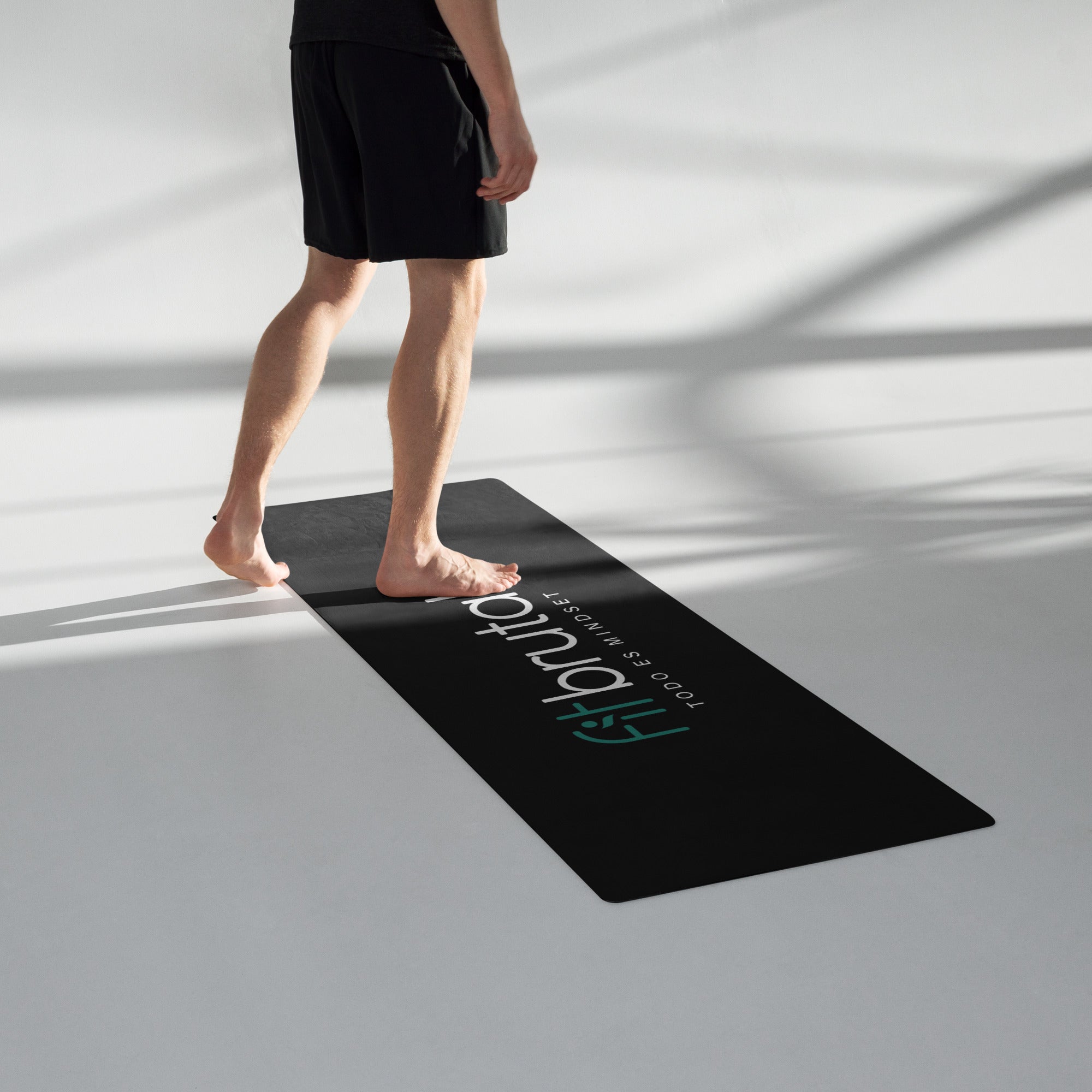 Esterilla de yoga (negro)