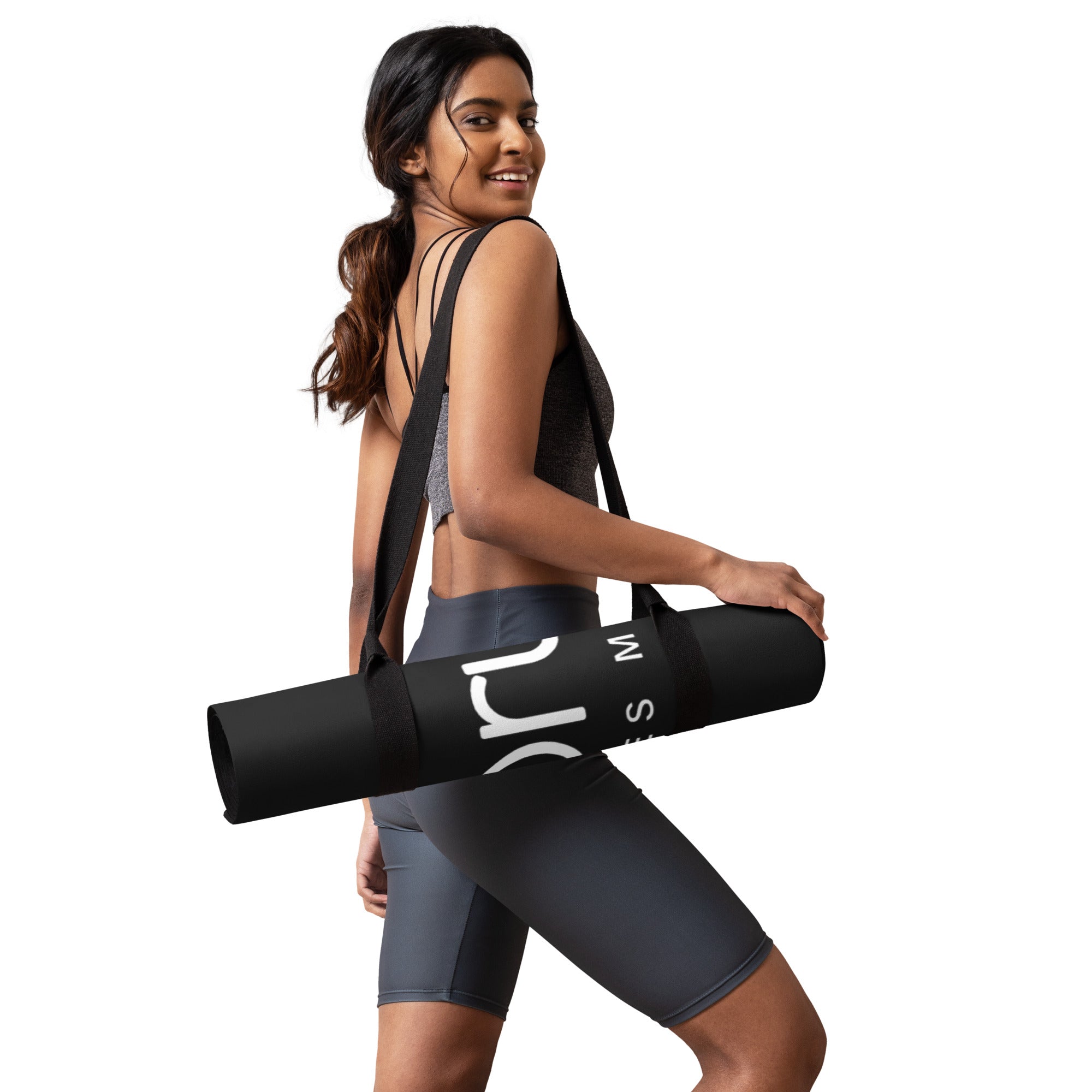 Esterilla de yoga (negro)